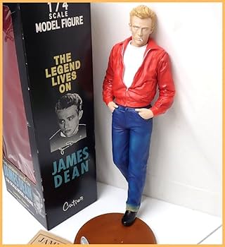 マテル社 ジェームスディーン フィギュア Amazon.co.jp: Cuties ムービースターコレクション ジェームズ